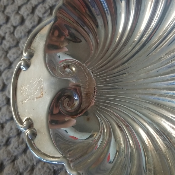 Seashell Silver Plated Dishes - Picture 6 of 17